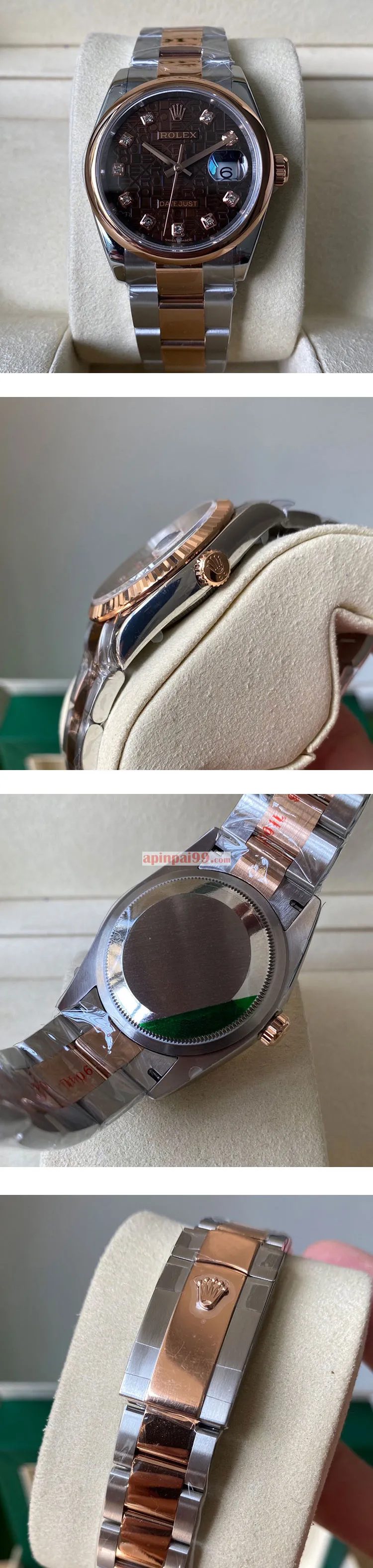 優秀店舗スーパーコピーロレックス デイトジャスト 126201G