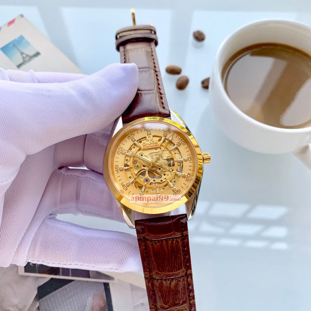 2024新品オメガ シーマスター メンズ腕時計 420.89.36