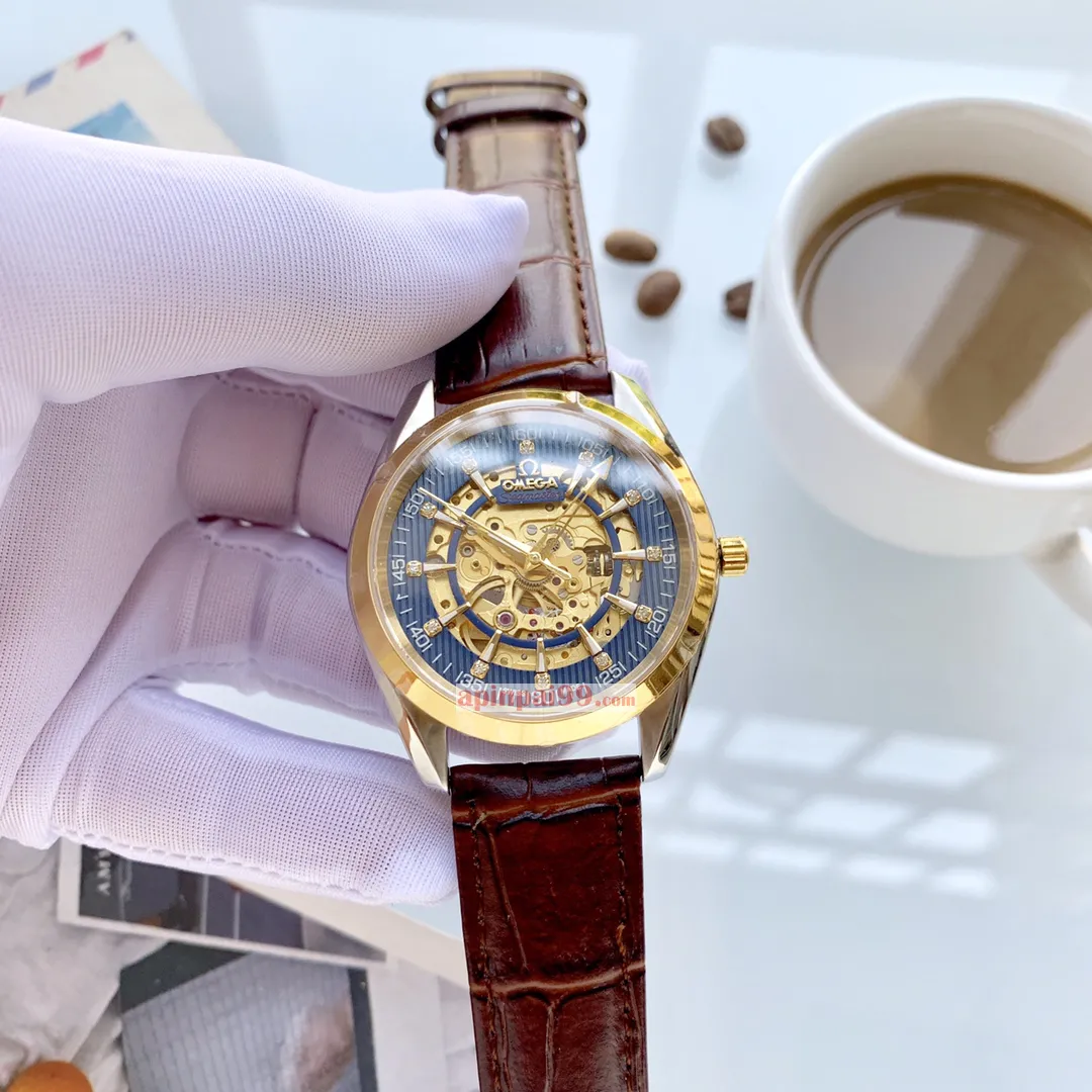 2024新品オメガ シーマスター メンズ腕時計 420.89.36[1]