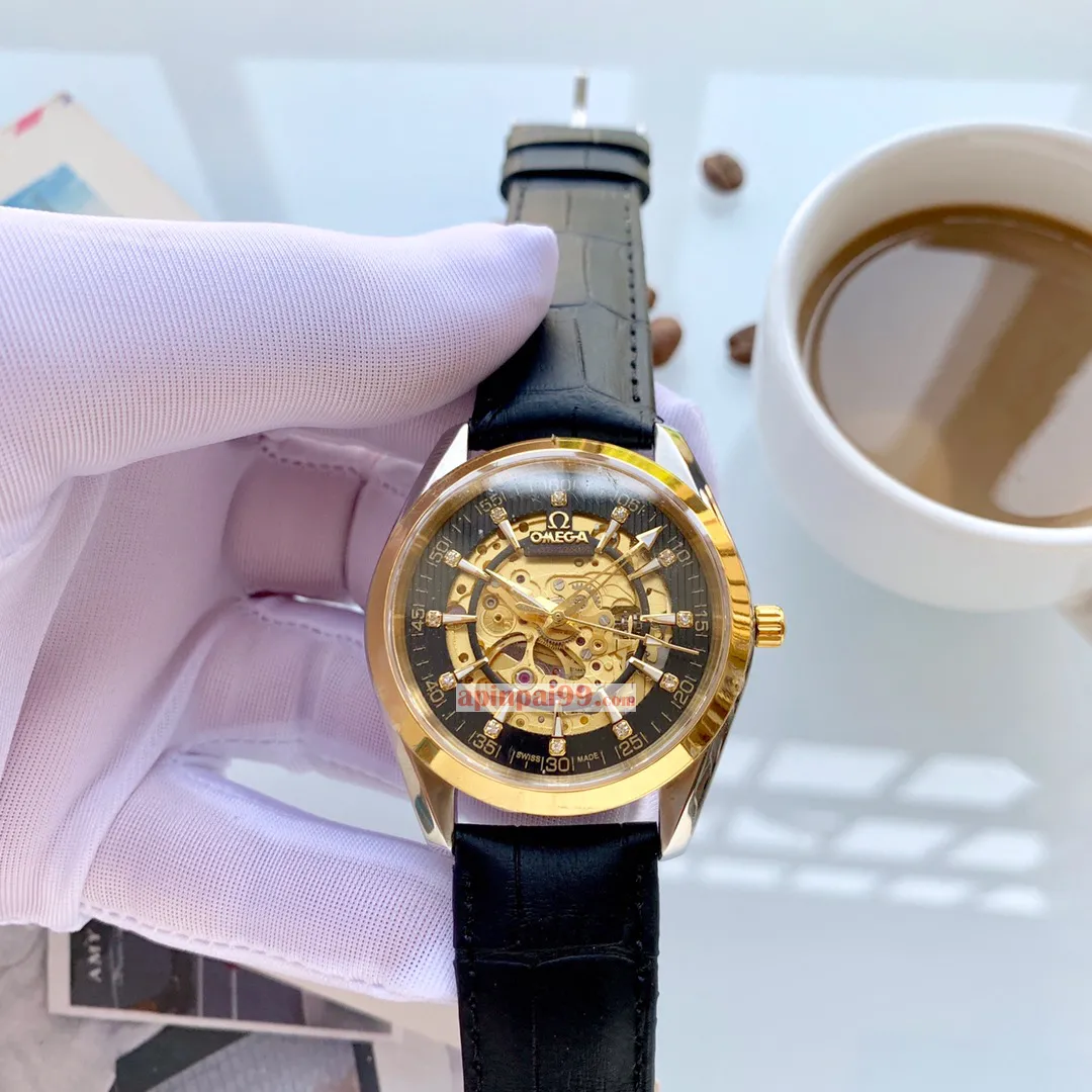 2024新品オメガ シーマスター メンズ腕時計 420.89.36[3]