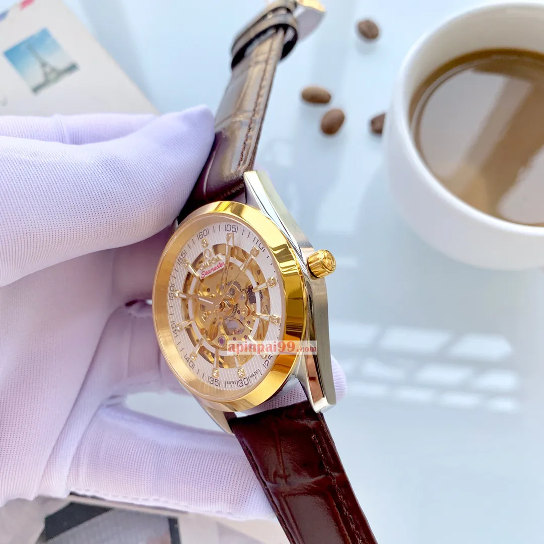 2024新品オメガ シーマスター メンズ腕時計 420.89.36[6]