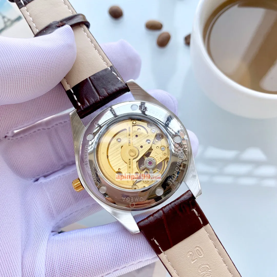 2024新品オメガ シーマスター メンズ腕時計 420.89.36[8]