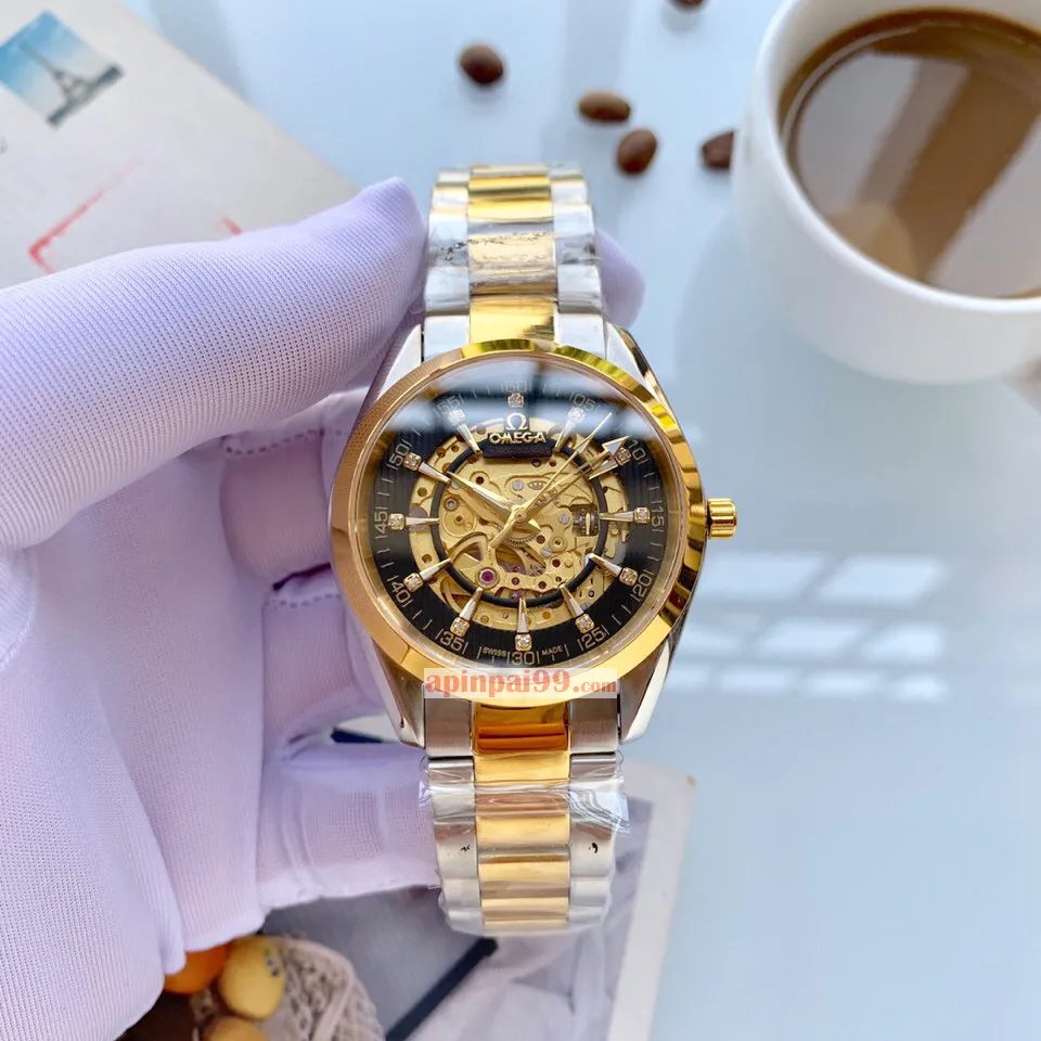 オメガスーパーコピー シーマスター メンズ激安腕時計 420.89.37[2]