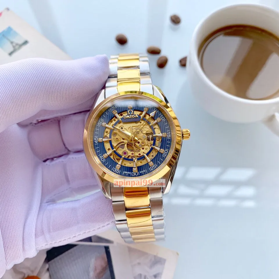 オメガスーパーコピー シーマスター メンズ激安腕時計 420.89.37[3]