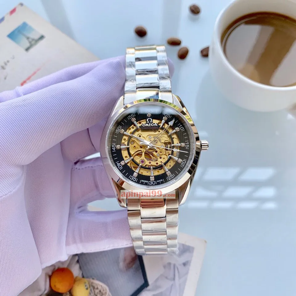 オメガスーパーコピー シーマスター メンズ激安腕時計 420.89.37[5]