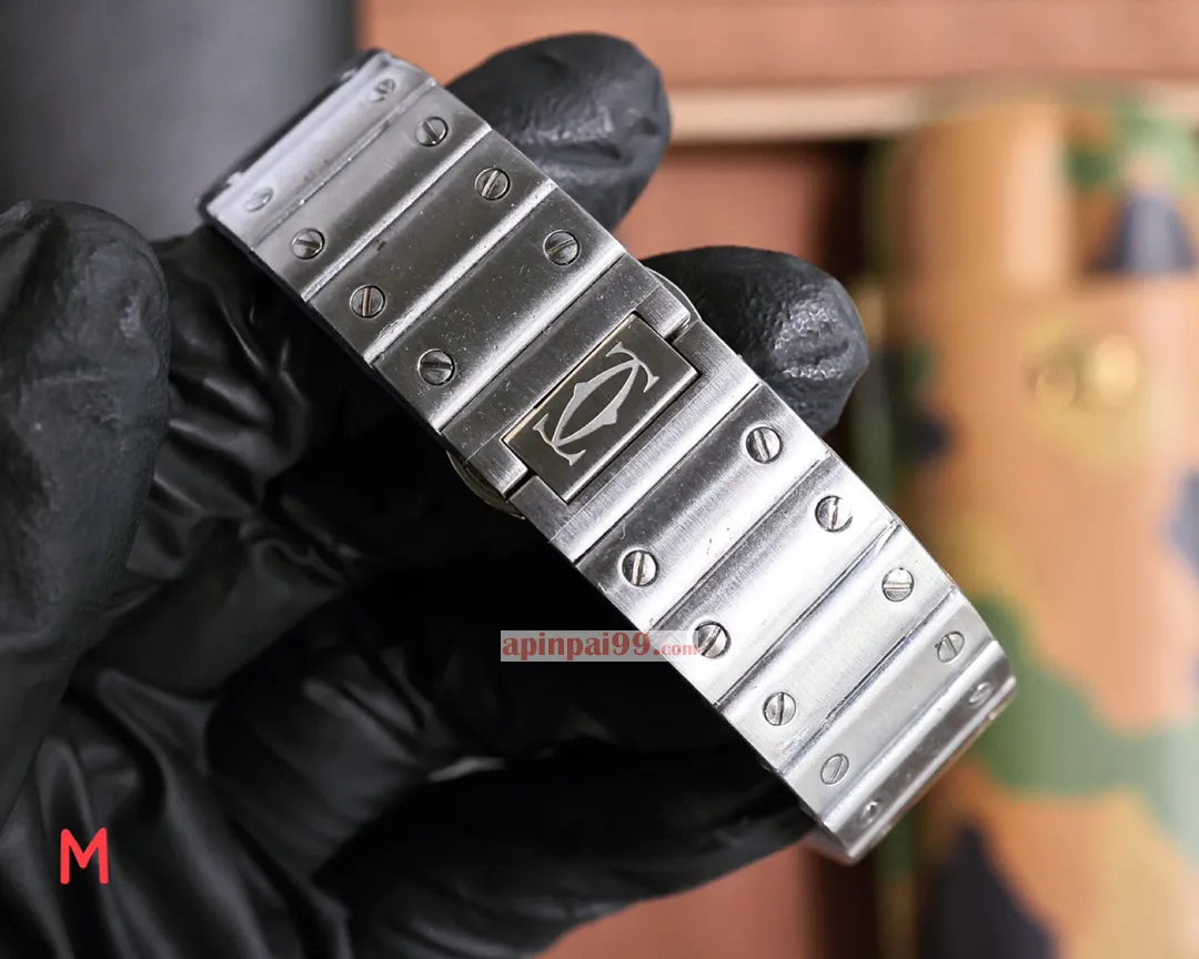 新款カルティエ時計コピー サントス機械式ムーブメント シリーズ W78105[6]