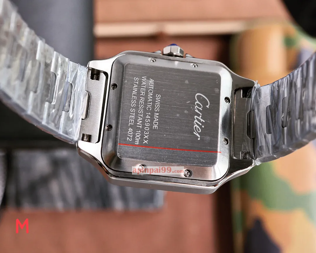 新款カルティエ時計コピー サントス機械式ムーブメント シリーズ W78105[8]