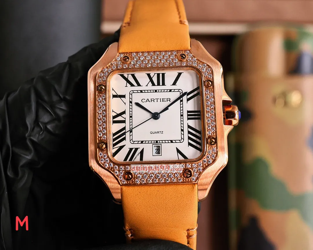 カルティエの新作スーパーコピー時計サントスシリーズ w589140[1]