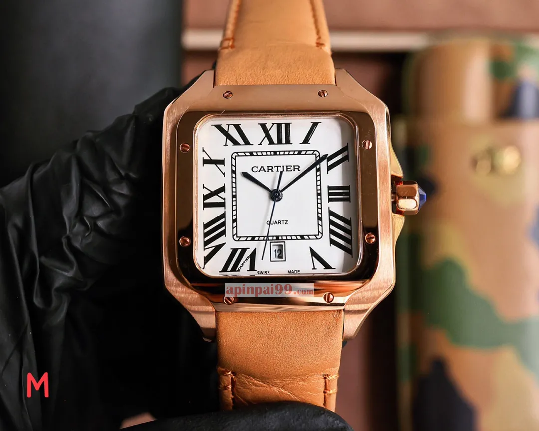 カルティエの新作スーパーコピー時計サントスシリーズ w589140[2]