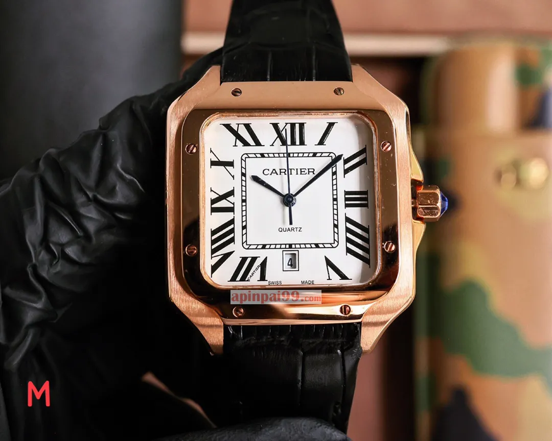 カルティエの新作スーパーコピー時計サントスシリーズ w589140[4]