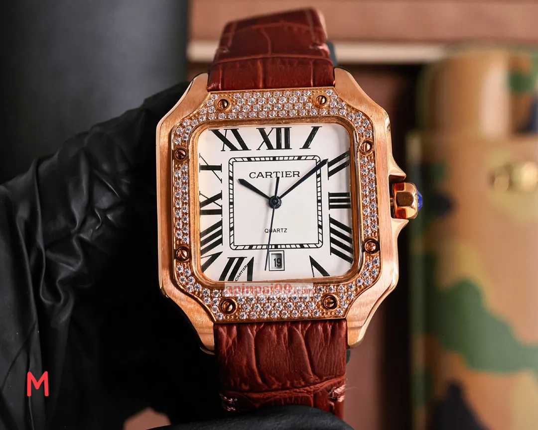 カルティエの新作スーパーコピー時計サントスシリーズ w589140[5]