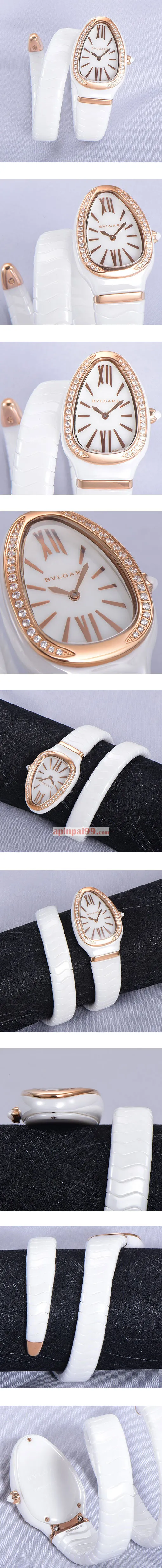 ブランドブルガリスーパーコピー腕時計 セルペンティ スピガ シングルスパイラル 102613