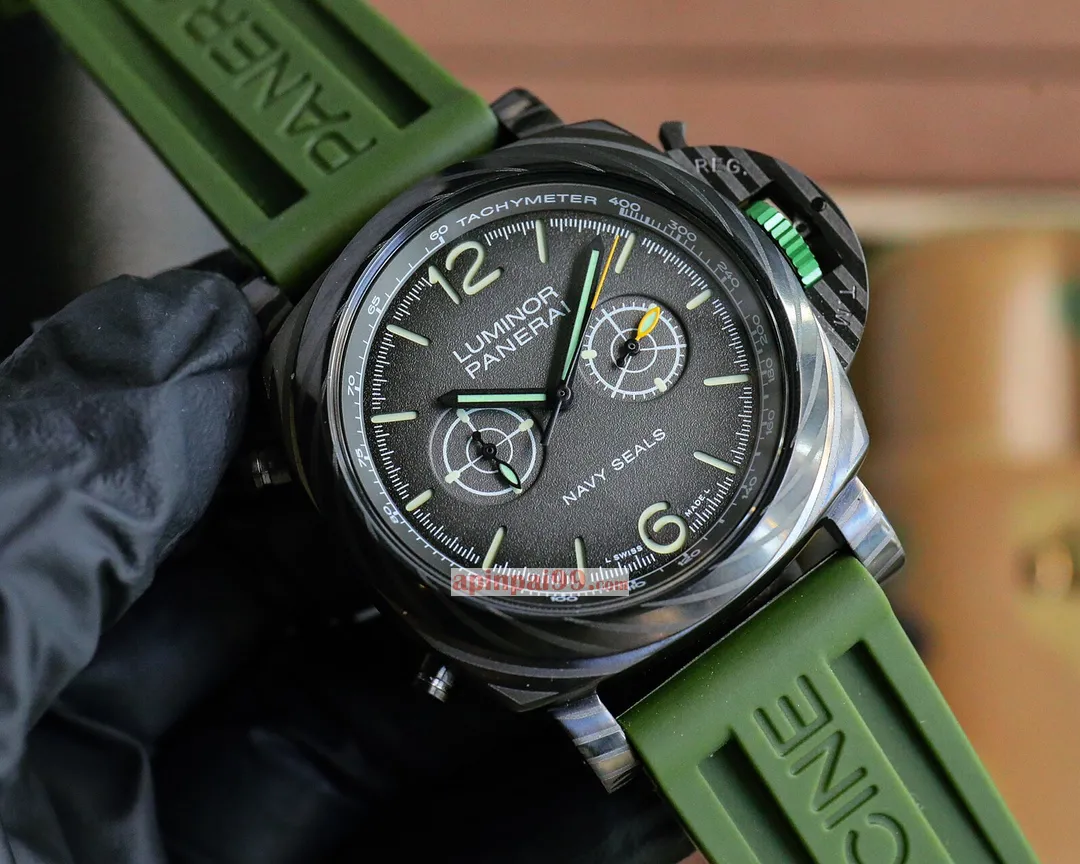 新款パネライ サブマリン シリーズ メタルガラススーパーコピー時計 APM257410[1]