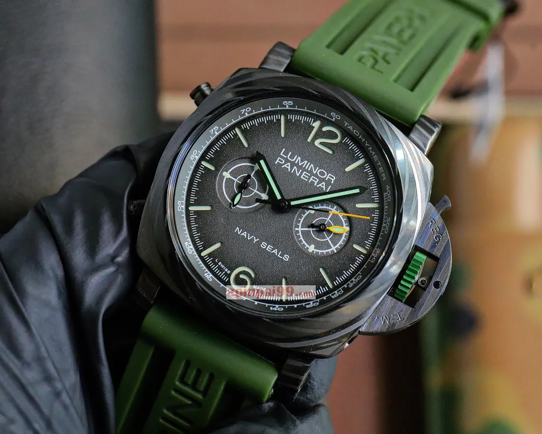 新款パネライ サブマリン シリーズ メタルガラススーパーコピー時計 APM257410[2]