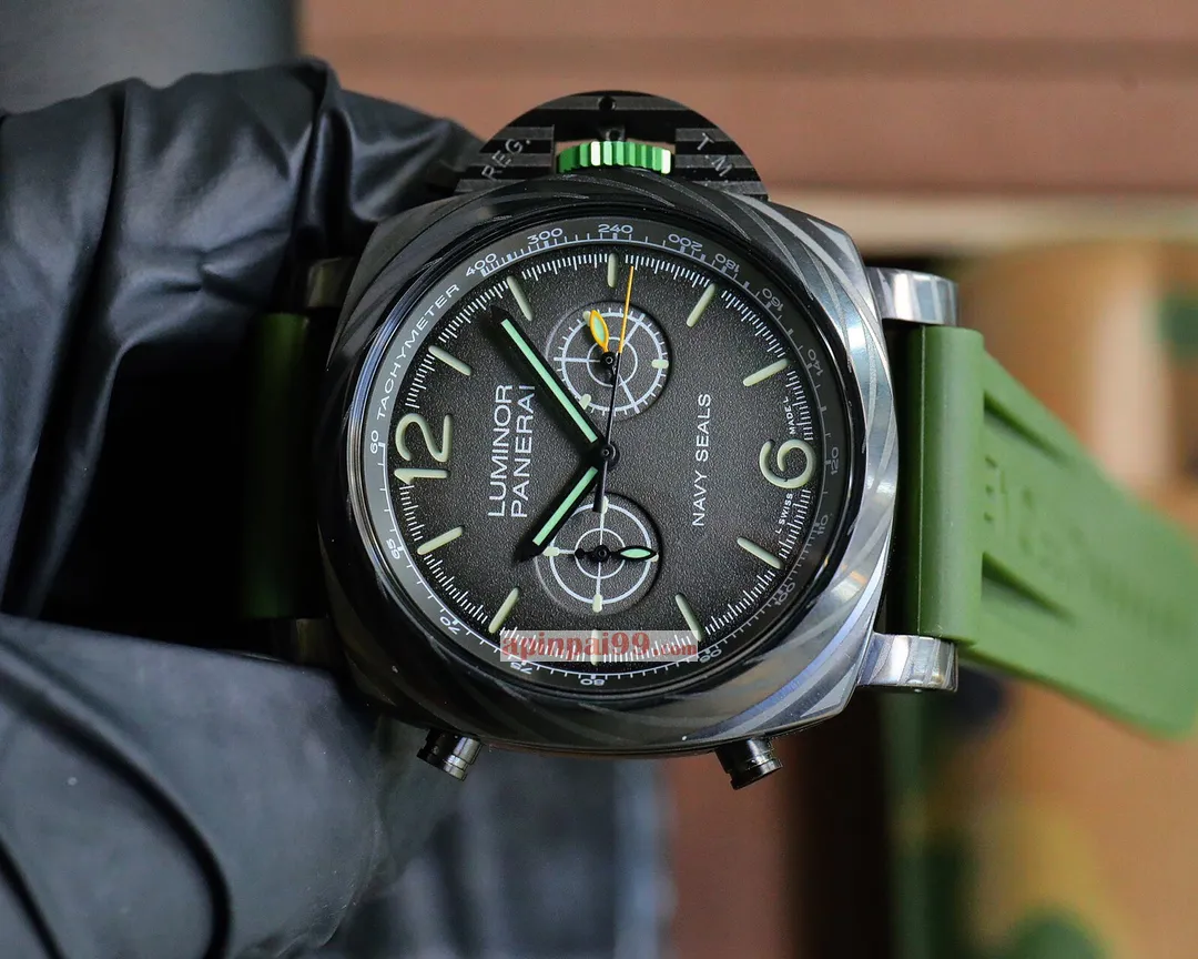 新款パネライ サブマリン シリーズ メタルガラススーパーコピー時計 APM257410[3]