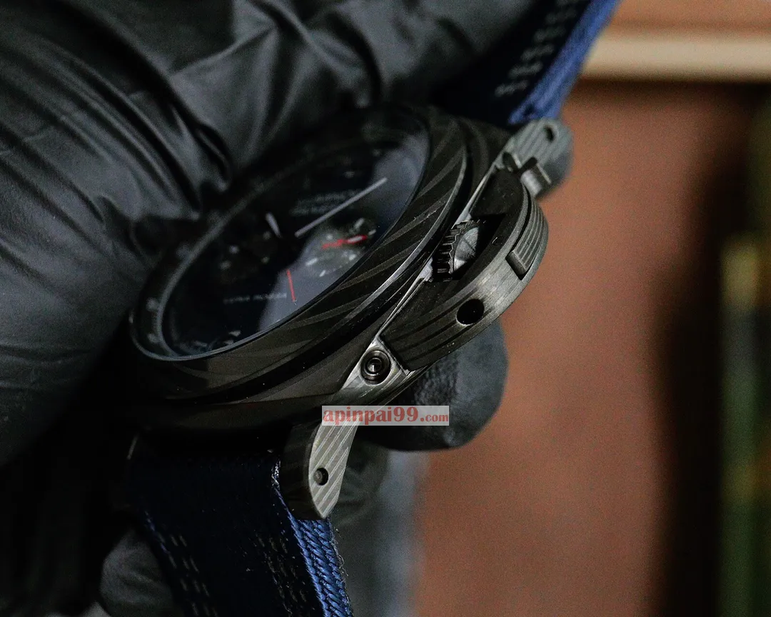 最完璧パネライコピー サブマリン シリーズ メタルガラス時計 APM25365[4]