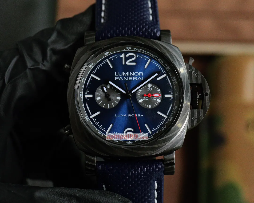 最完璧パネライコピー サブマリン シリーズ メタルガラス時計 APM25365[7]