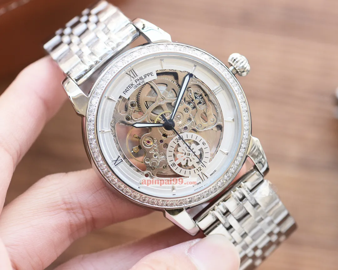 最新のパテックフィリップコピー時計 スケルトンメンズ 560200[1]