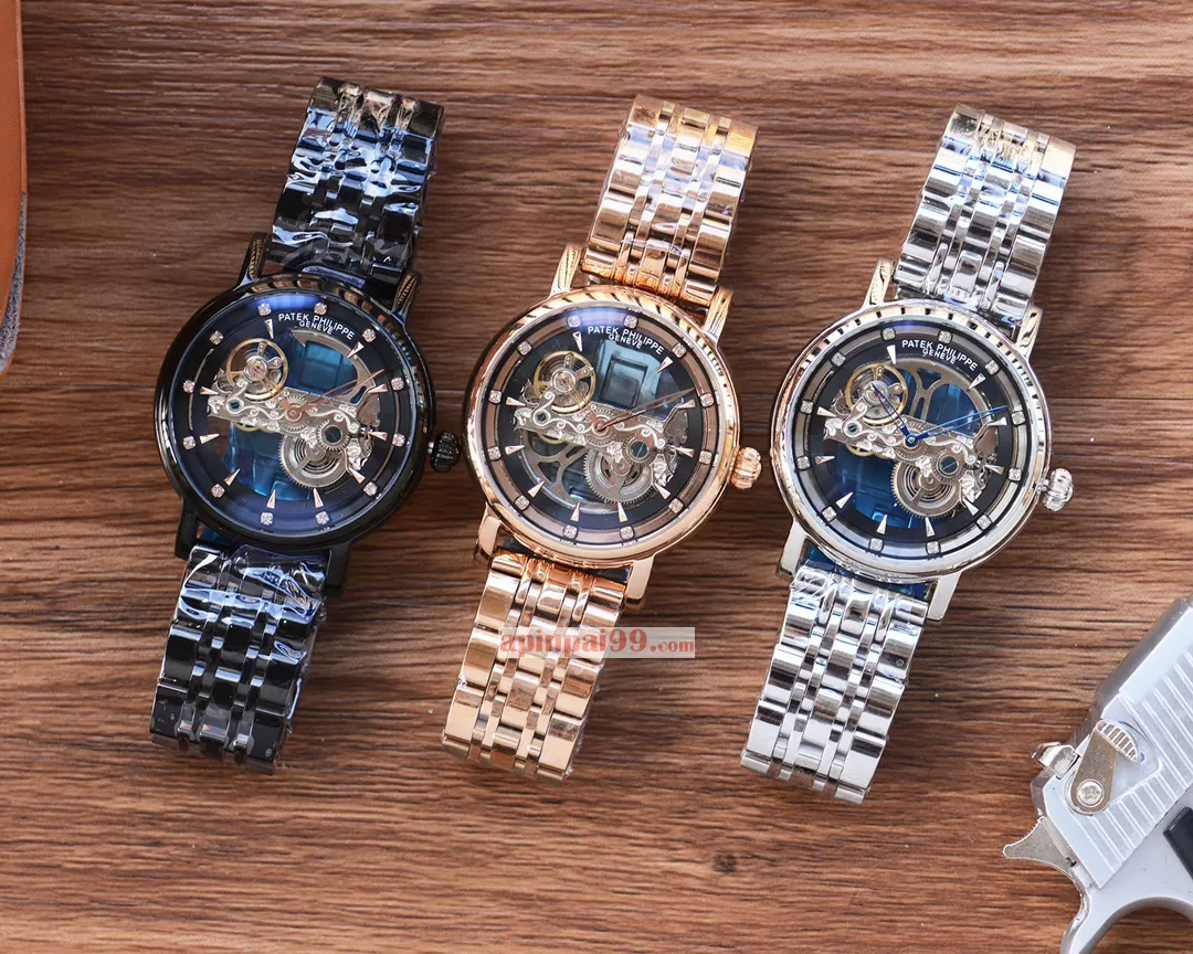 高級パテックフィリップスーパーコピー スケルトンメンズ腕時計 961230