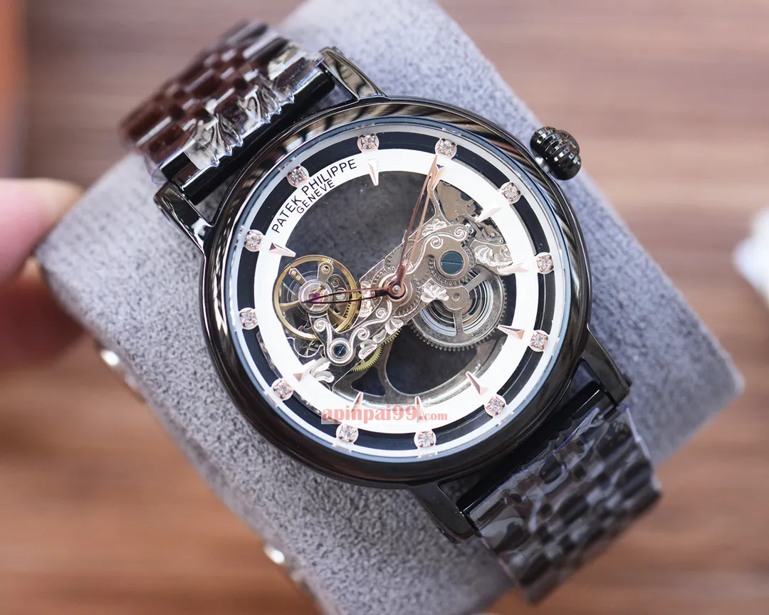 高級パテックフィリップスーパーコピー スケルトンメンズ腕時計 961230[4]