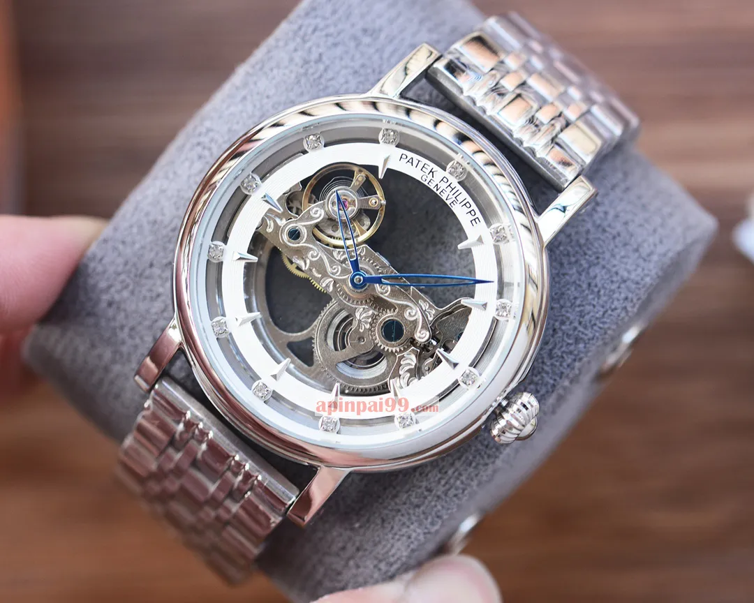 高級パテックフィリップスーパーコピー スケルトンメンズ腕時計 961230[5]