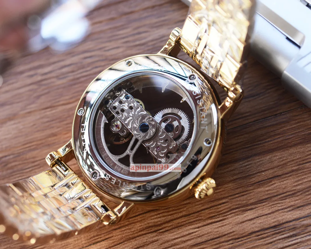 高級パテックフィリップスーパーコピー スケルトンメンズ腕時計 961230[7]