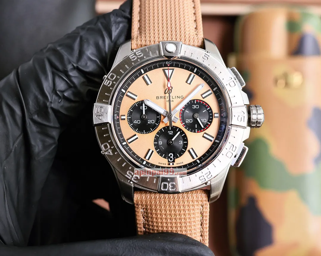 ブライトリングコピー時計 アベンジャーズ シリーズ 日本製クォーツ BE48501B