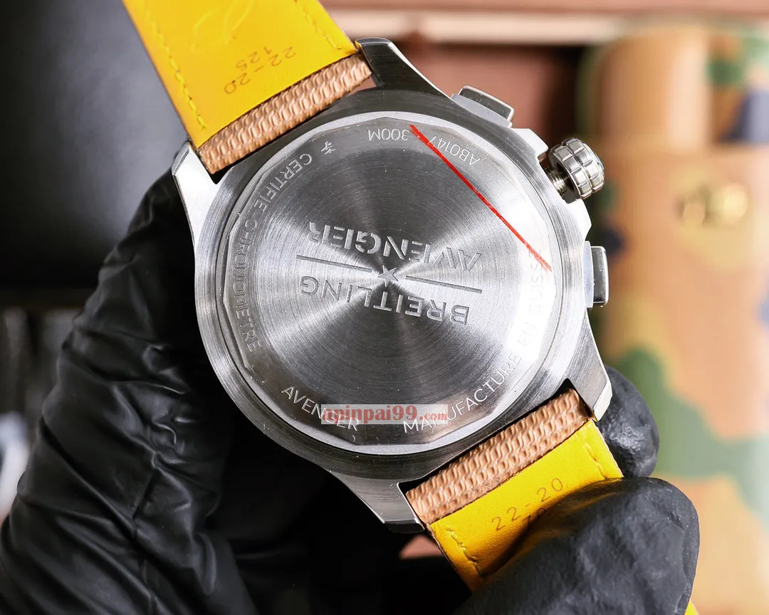 ブライトリングコピー時計 アベンジャーズ シリーズ 日本製クォーツ BE48501B[7]