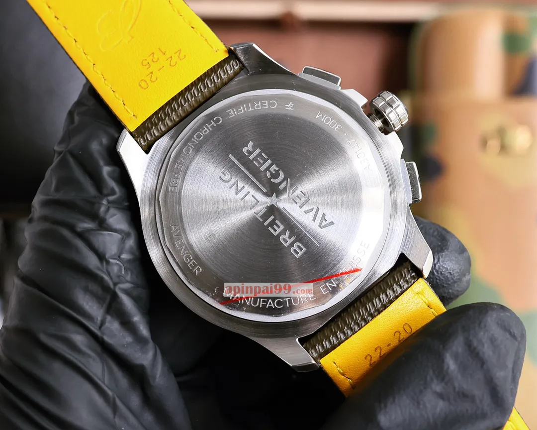 2024ブライトリング アベンジャーズ シリーズ クォーツスーパーコピー時計 BE48502B[7]