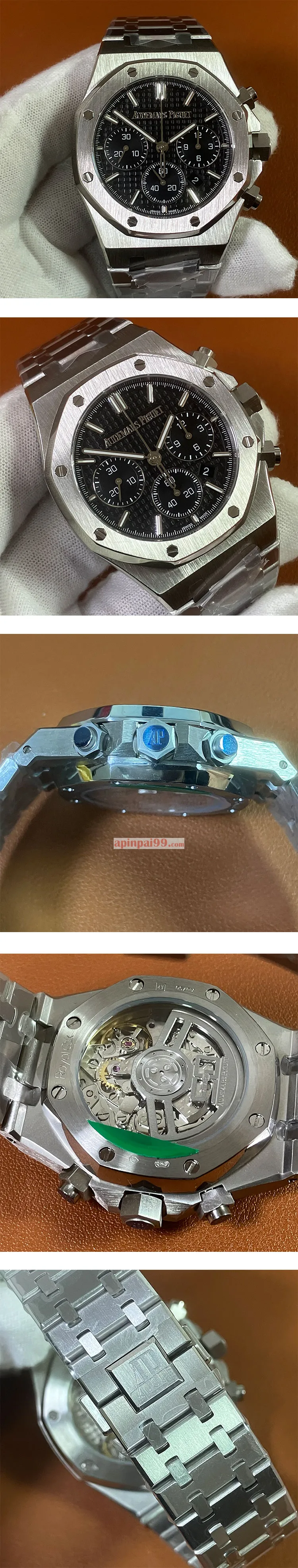 超人気のオーデマピゲコピー時計 ロイヤルオーク 41mmクロノグラフ 26240ST.OO.1320ST.06