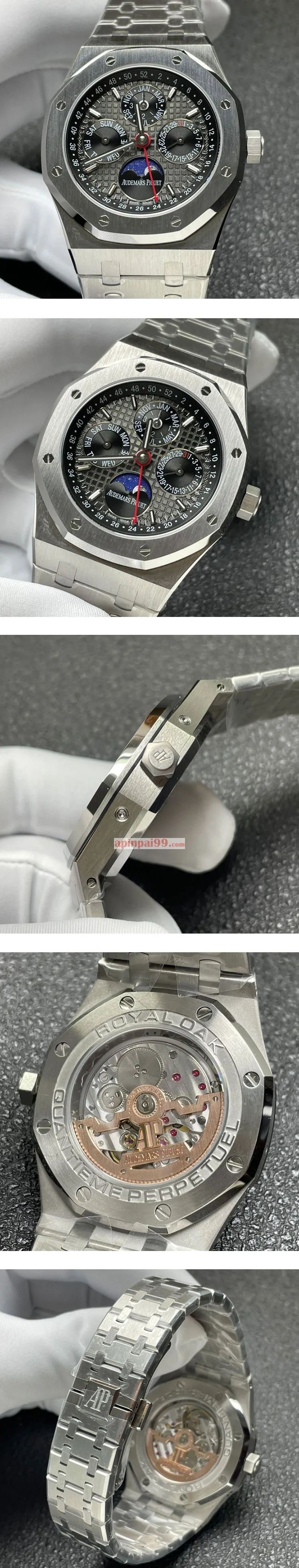 オーデマピゲスーパーコピー時計n級 ロイヤルオーク 41mmクロノグラフ 26609TI.OO.1220TI.01