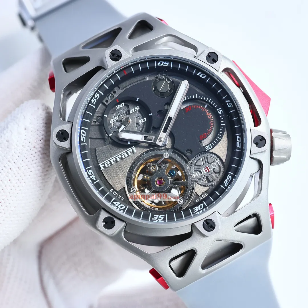 高級時計ウブロコピーフェラーリ メンズ多機能機械式 HB45024[1]