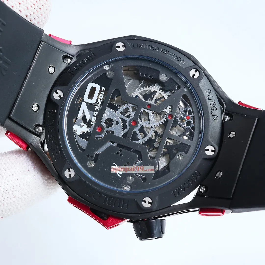 高級時計ウブロコピーフェラーリ メンズ多機能機械式 HB45024[6]