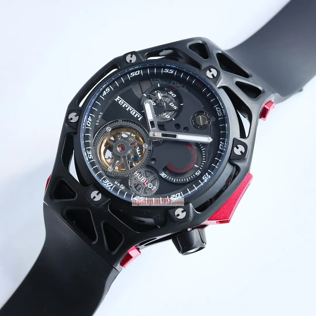 高級時計ウブロコピーフェラーリ メンズ多機能機械式 HB45024[8]