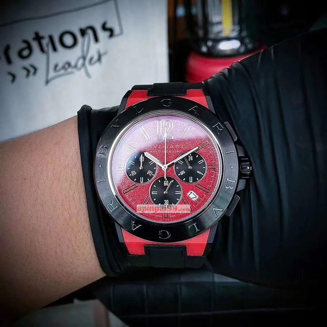 ブルガリの新作カジュアルコピー時計 639015[2]