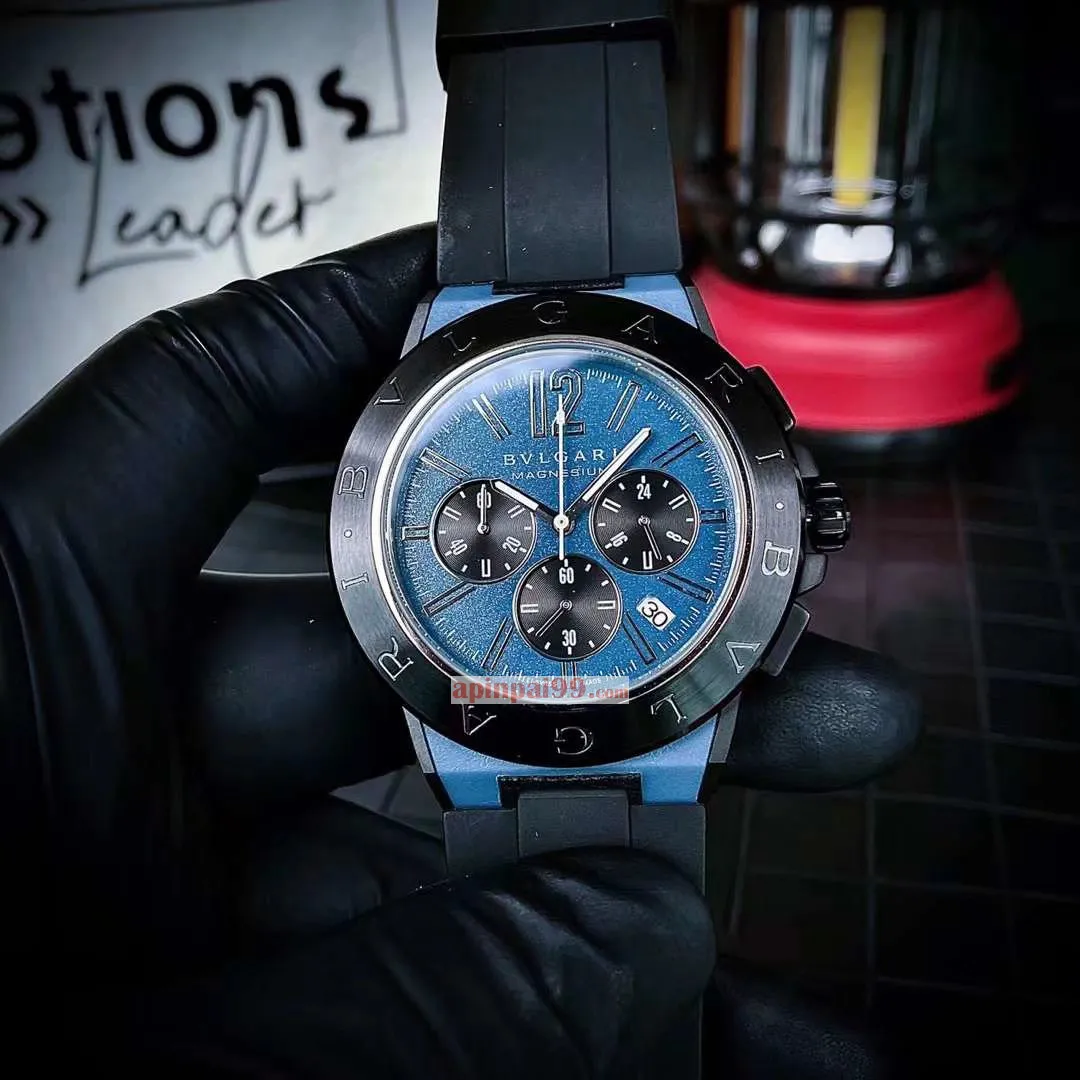 ブルガリの新作カジュアルコピー時計 639015[3]