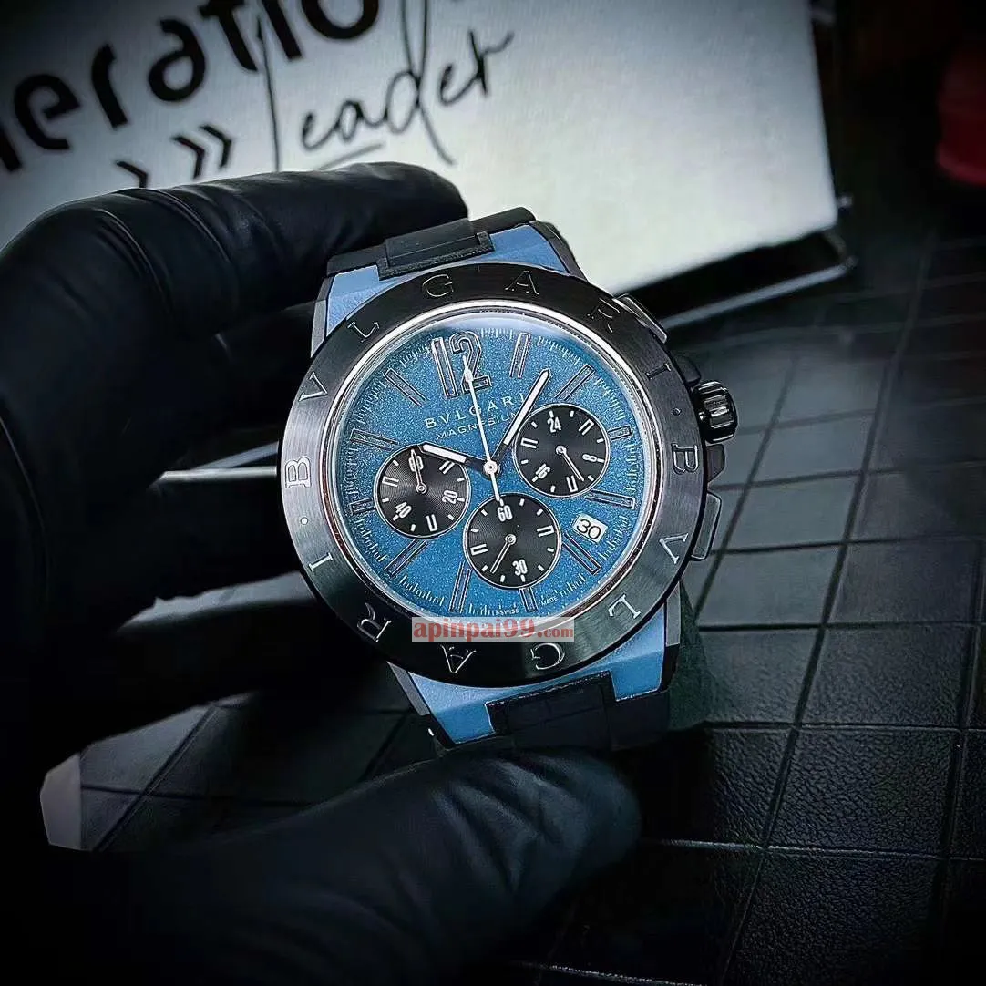 ブルガリの新作カジュアルコピー時計 639015[5]