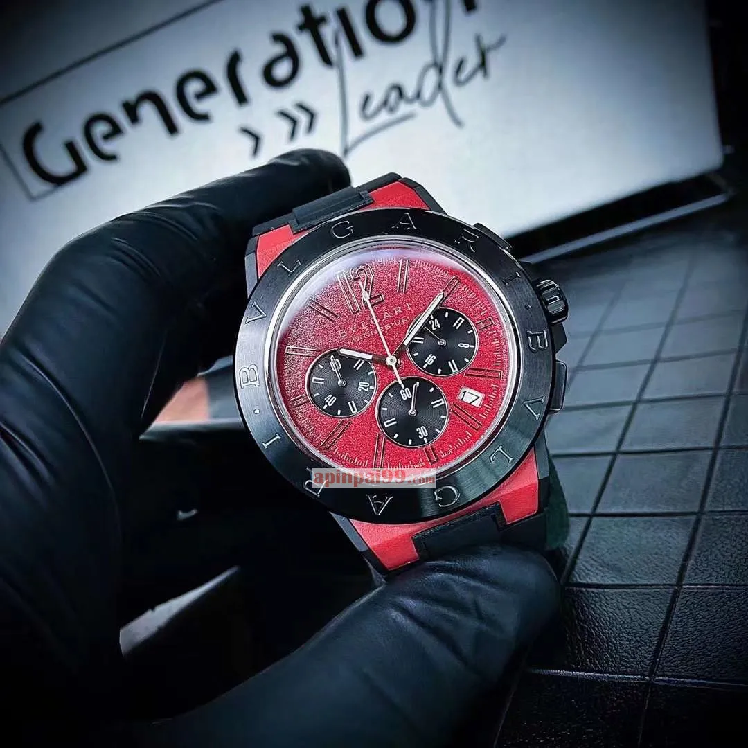 ブルガリの新作カジュアルコピー時計 639015[6]