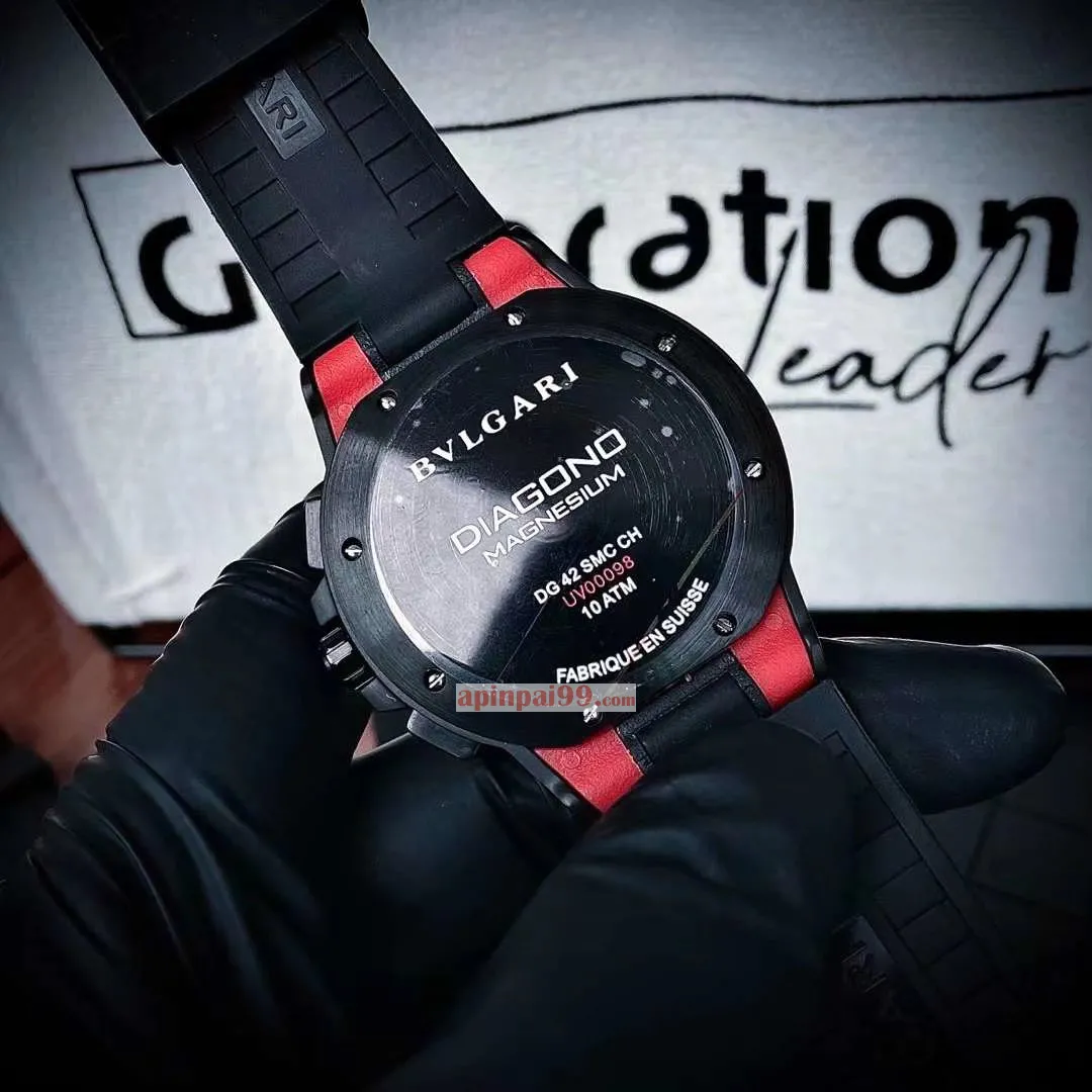 ブルガリの新作カジュアルコピー時計 639015[7]