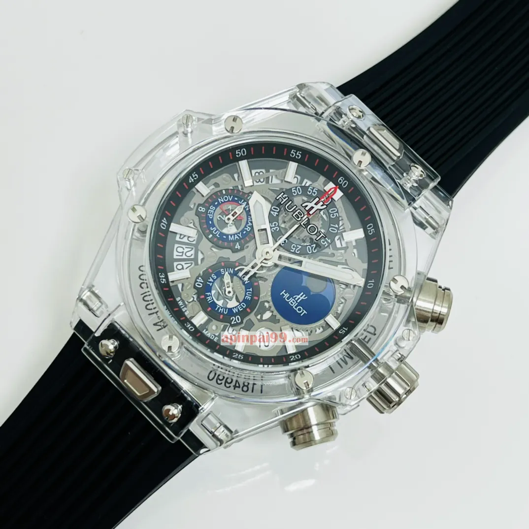 ブランドウブロ ビッグバンウニコ マジックトランスペアレント時計N級品 H51005[2]