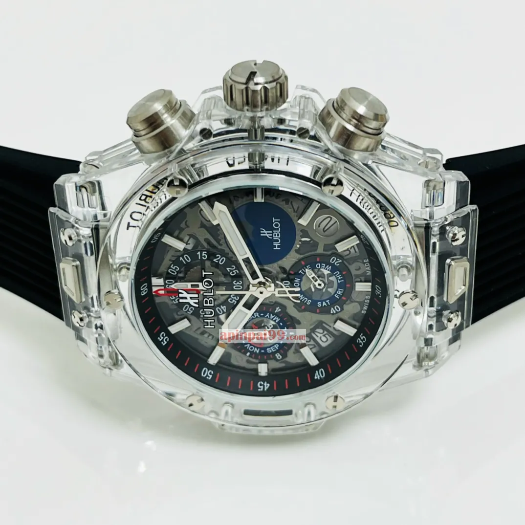 ブランドウブロ ビッグバンウニコ マジックトランスペアレント時計N級品 H51005[3]