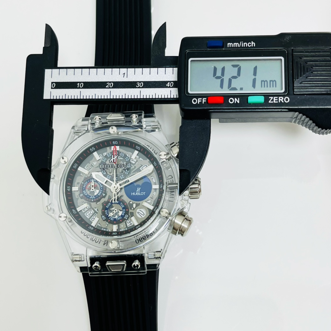 ブランドウブロ ビッグバンウニコ マジックトランスペアレント時計N級品 H51005[4]