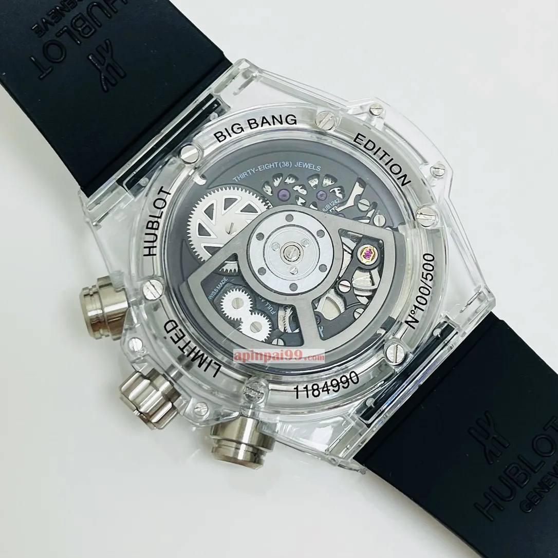 ブランドウブロ ビッグバンウニコ マジックトランスペアレント時計N級品 H51005[6]