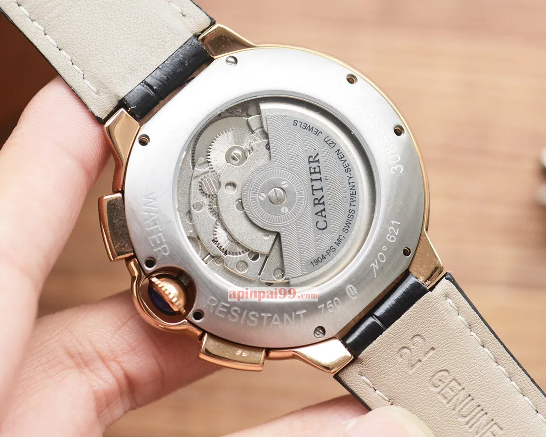 カルティエブルーバルーンコピー新作入荷 メンズ腕時計シリーズ C500163[8]