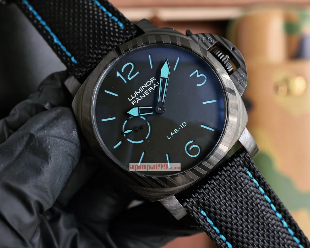 人気のパネライ アークコーティングされた自動機械式コピー時計 PAM7563[1]
