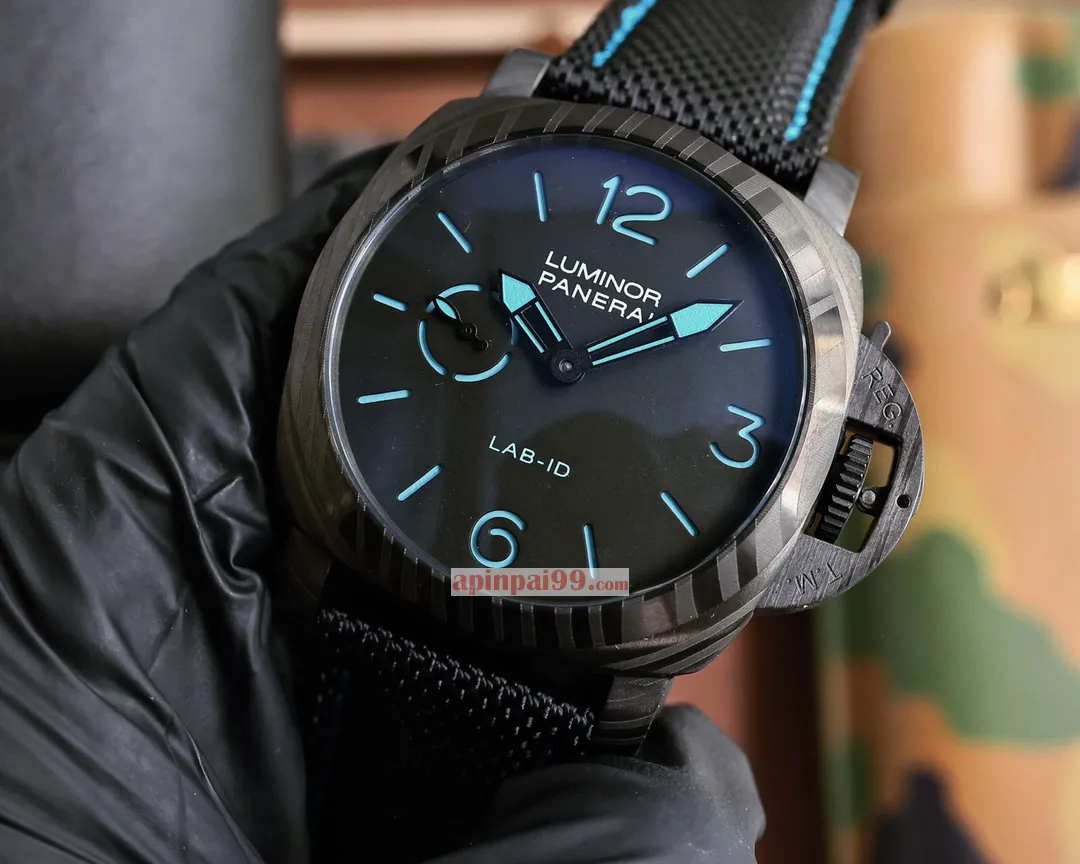 人気のパネライ アークコーティングされた自動機械式コピー時計 PAM7563[2]