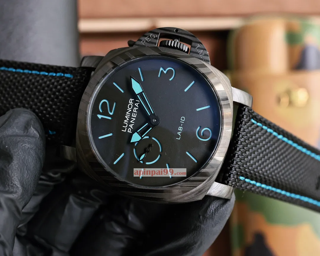 人気のパネライ アークコーティングされた自動機械式コピー時計 PAM7563[3]