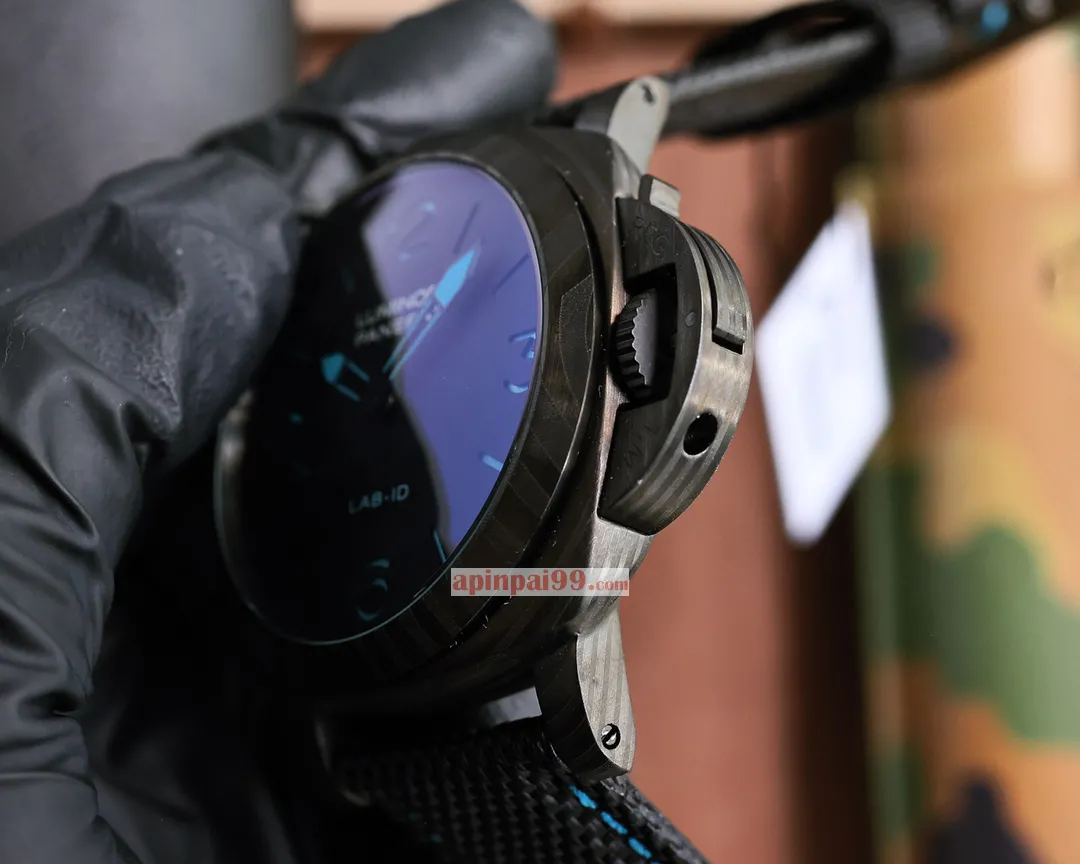 人気のパネライ アークコーティングされた自動機械式コピー時計 PAM7563[4]