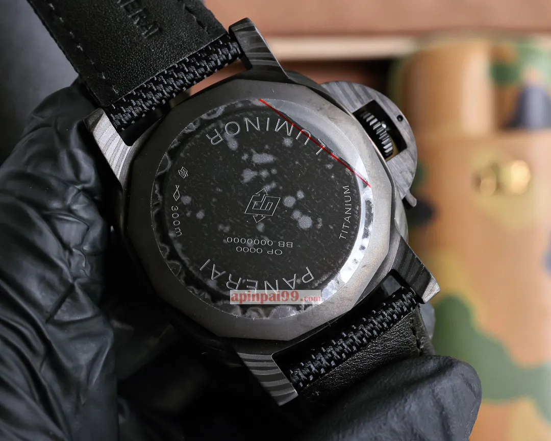 人気のパネライ アークコーティングされた自動機械式コピー時計 PAM7563[6]