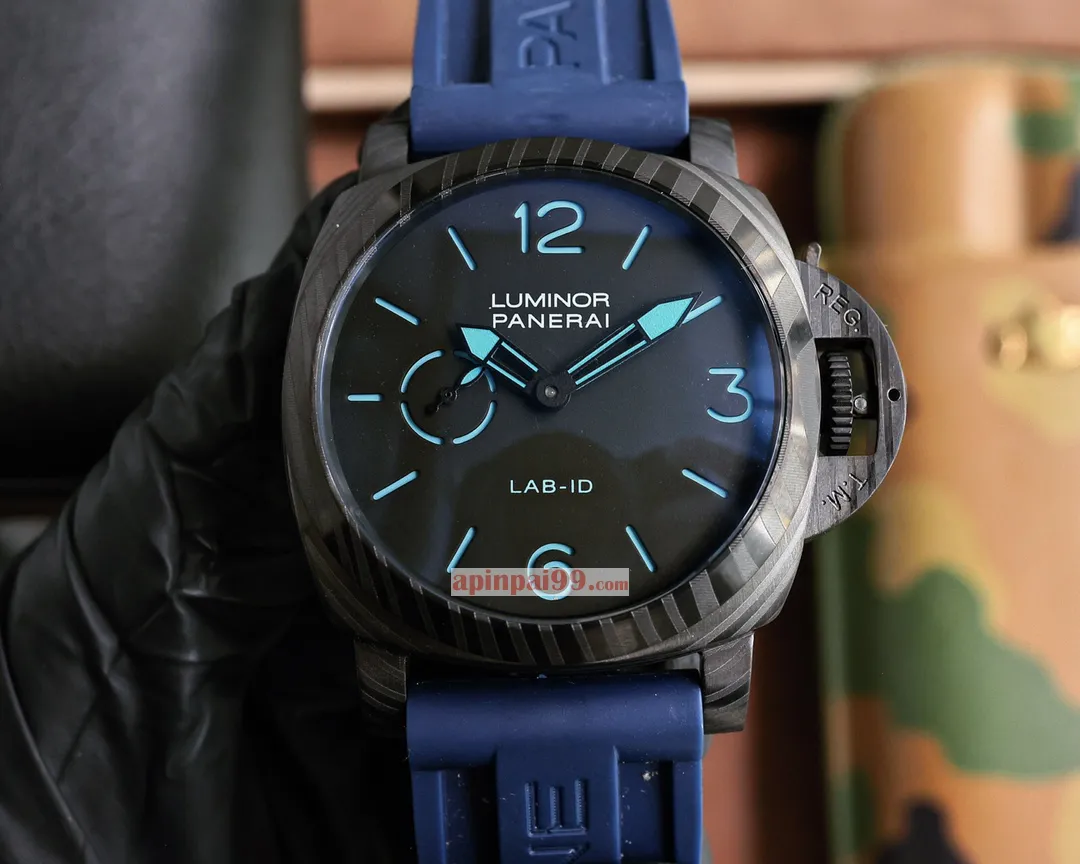 人気のパネライ アークコーティングされた自動機械式コピー時計 PAM7563[7]
